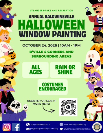 Window Painting Flyer
