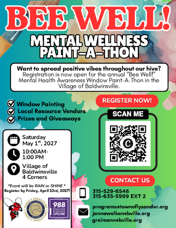 Mental Wellness Paint-A-Thon
