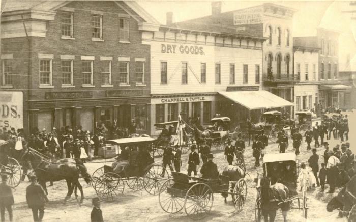 The Four Corners Circa 1887