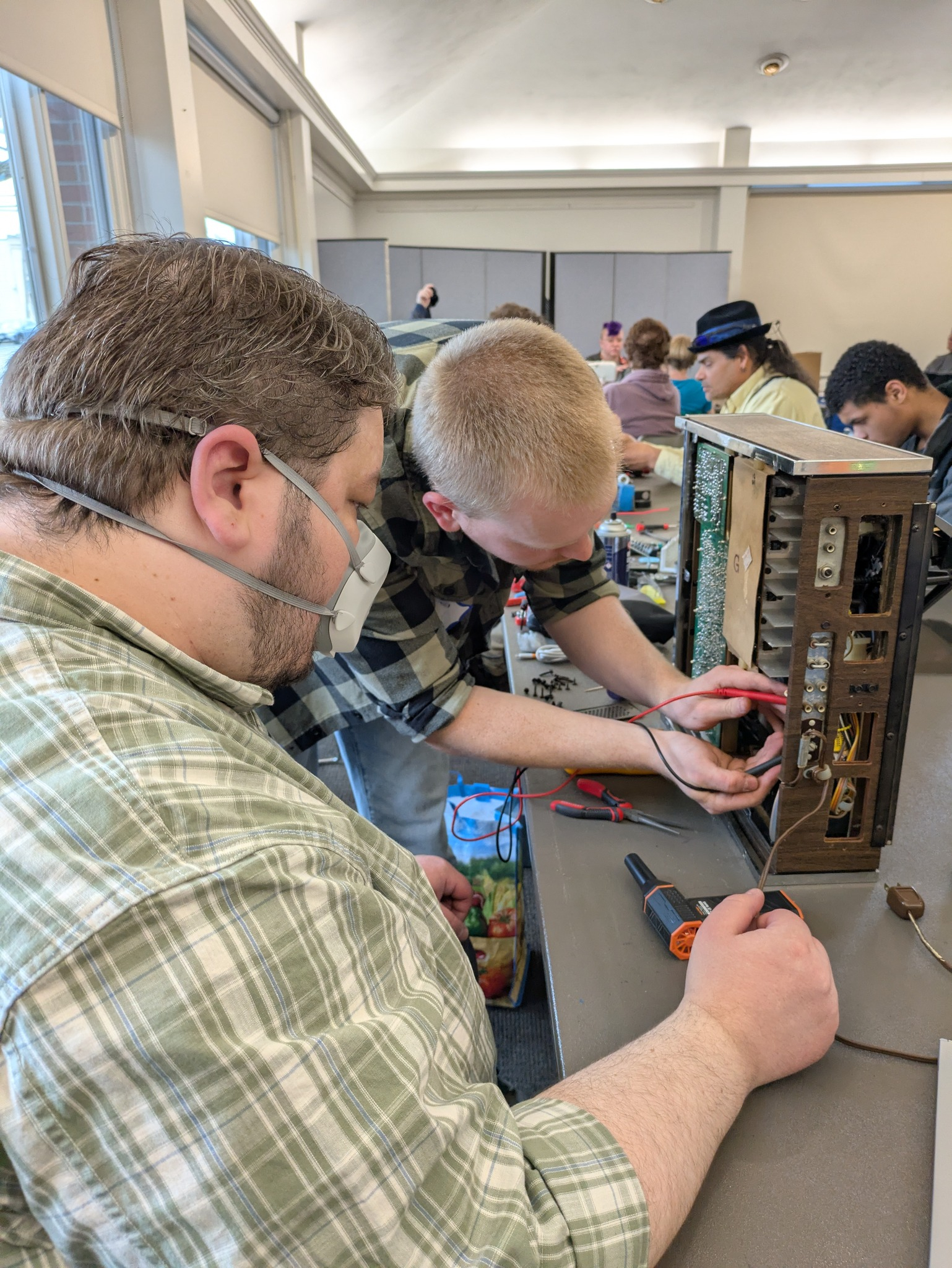 Working together