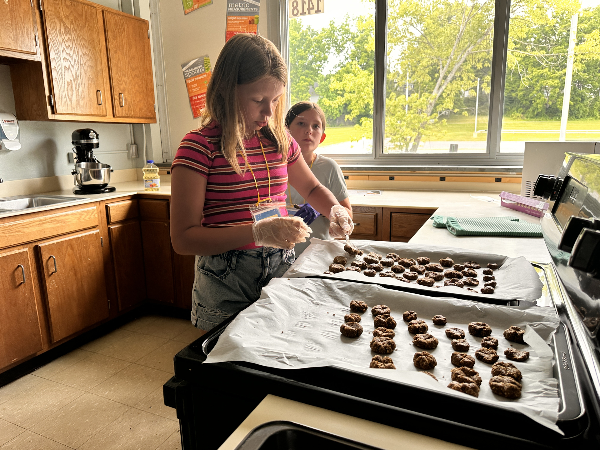 Making horse treats